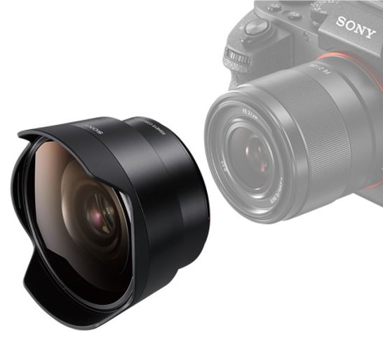 Sony VCLECF2 Fish Eye Converter (VCLECF2.SYH)