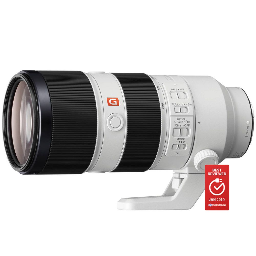 Sony 70-200mm F2.8 GM OSS E-mount Full Frame