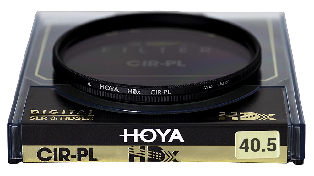 Hoya 40.5mm HDX CIR-PL