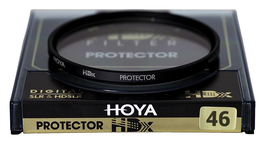 Hoya 46mm HDX Protector Filter