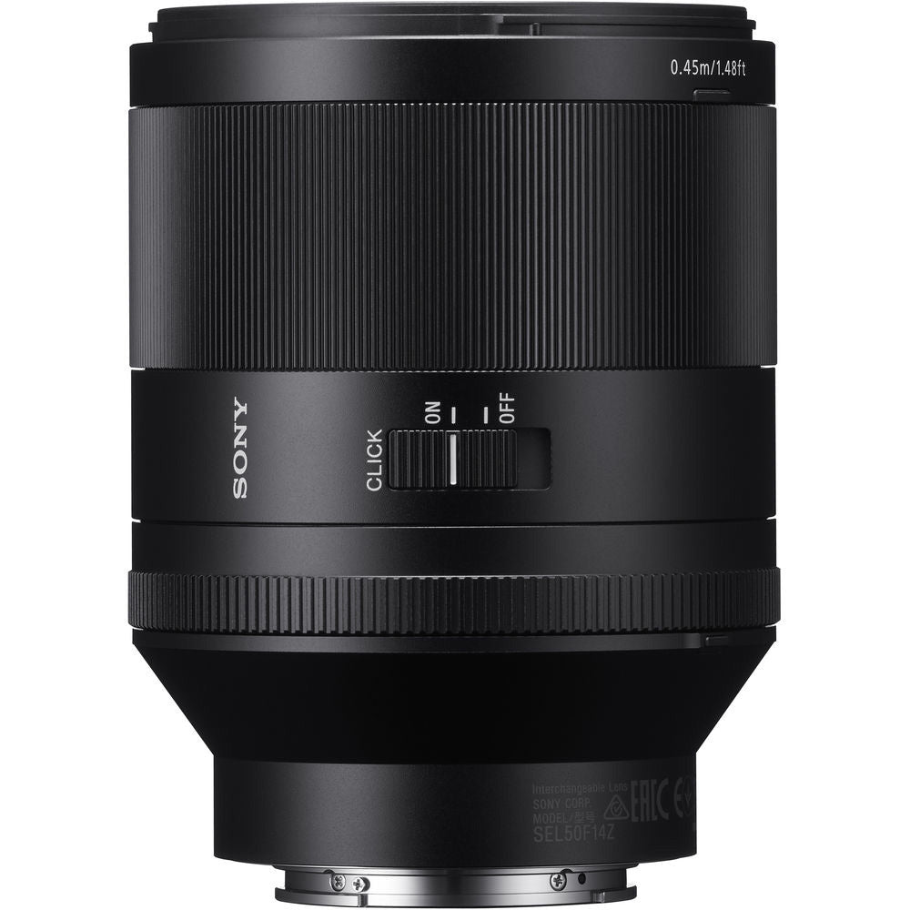 Sony Zeiss Planar T* FE 50mm F1.4 ZA