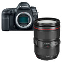 Canon EOS 5D Mark IV + 24-105mm f/4L IS II USM