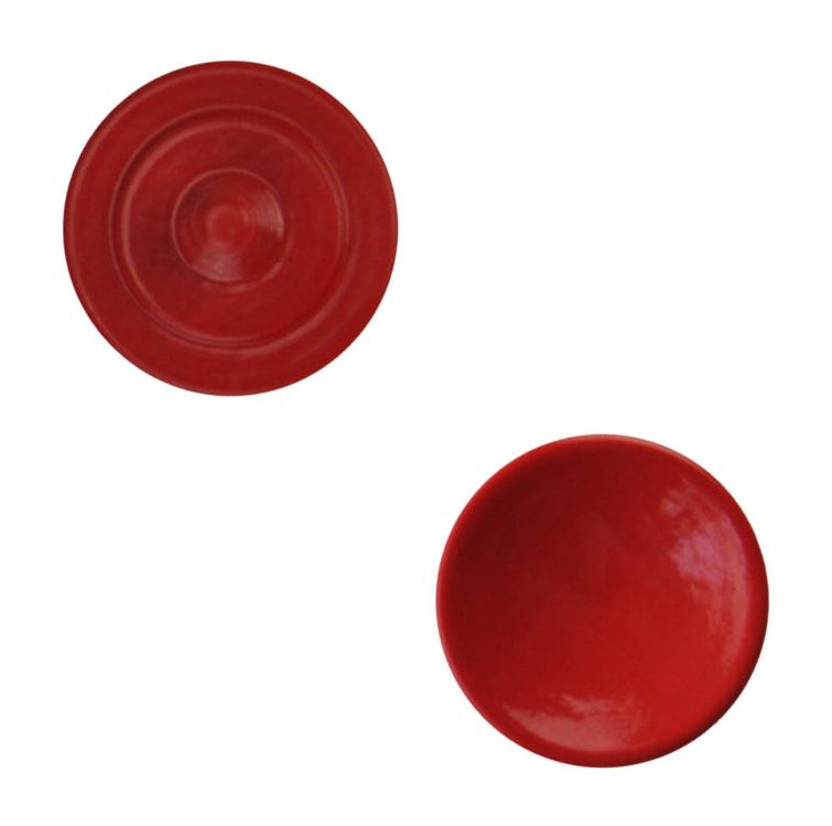 Caruba Soft Release Button Red