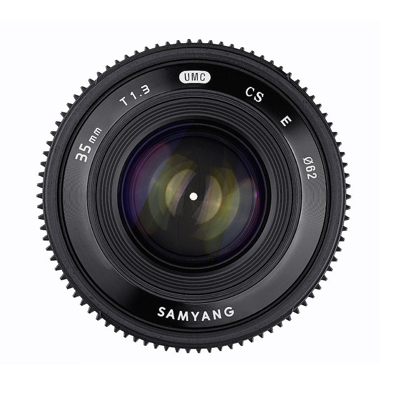 Samyang 35mm T1.3 ED AS UMC Cine Fuji X
