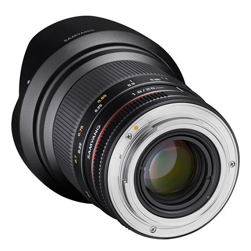 Samyang 20mm F1.8 ED AS UMC Canon