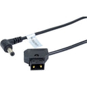 FXlion cable D-tap to power plug (2.1mm+/5.5mm-)