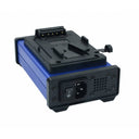 FXlion FX-PLQ80B V-Mount mono quick charger (w/ USB output)