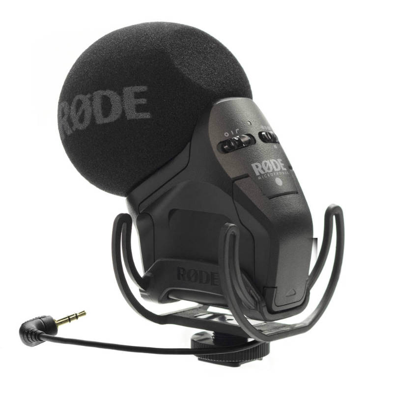 RØDE Stereo Videomic PRO Rycote
