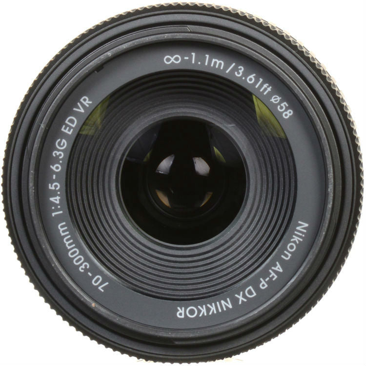 Nikon AF-P 70-300mm F/4.5-6.3G ED VR DX