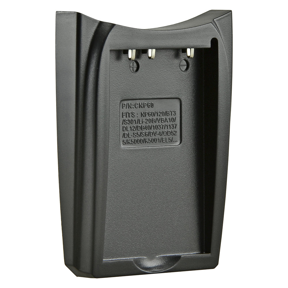 Jupio Charger Plate for Kodak KLIC-5001 / Nikon EN-EL5 / Olympus Li-20B