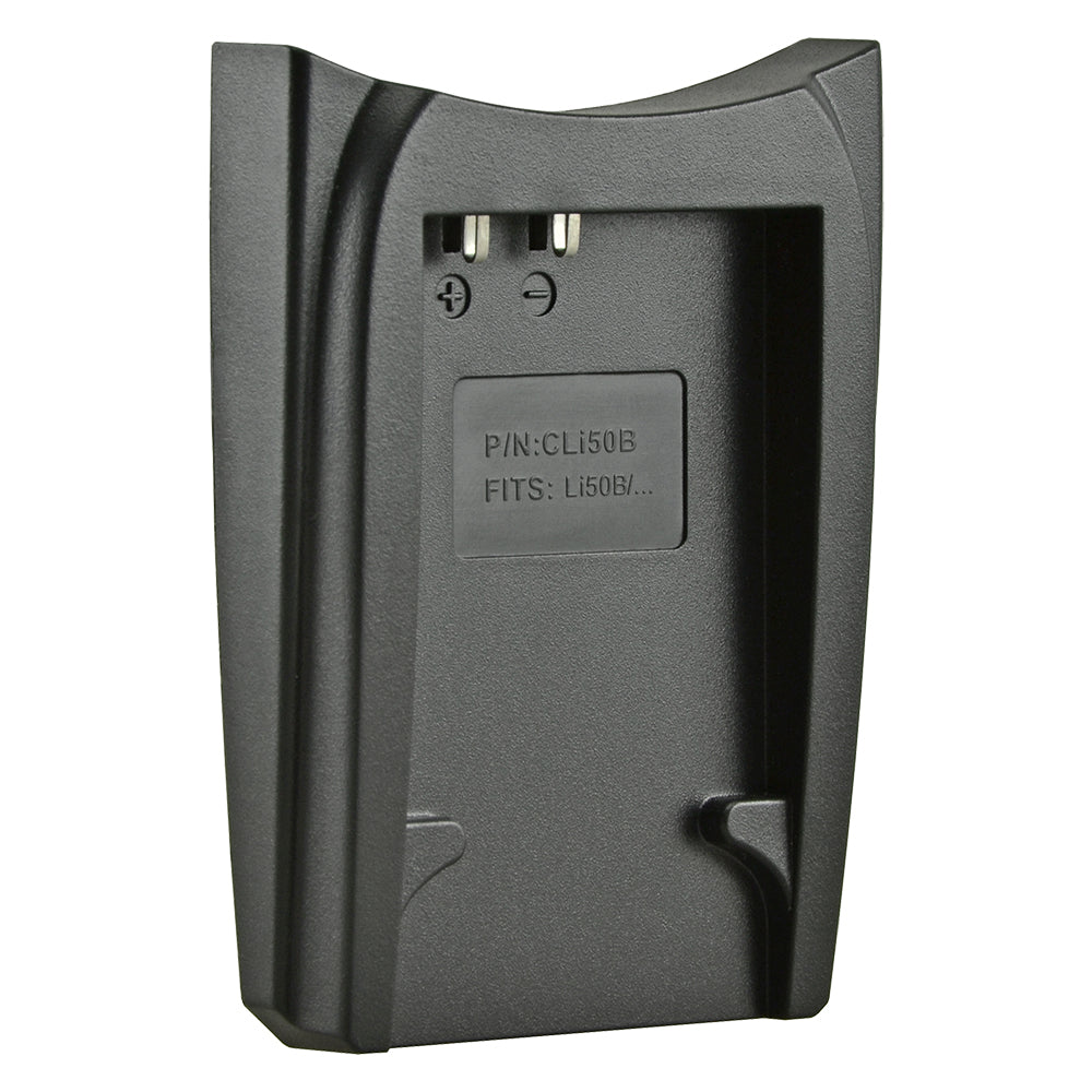 Jupio Charger Plate for Olympus Li-50B/ Li-70B / Pentax D-Li88 / Sony NP-BK1