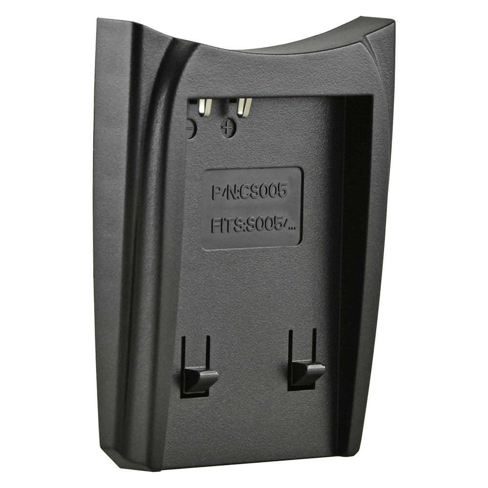 Jupio Charger Plate for NP-70 / BP-DC4 / CGA-S005 / D-Li106 / IA-BH125C / IA-BP125A / DB-60 / DB-65