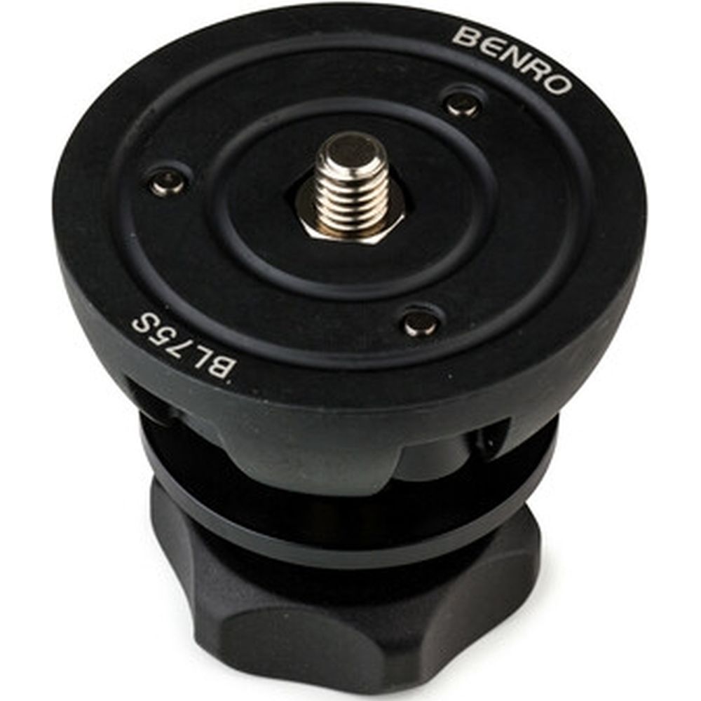 Benro BL75S 75mm Half Ball Adapter with Low Profile Knob
