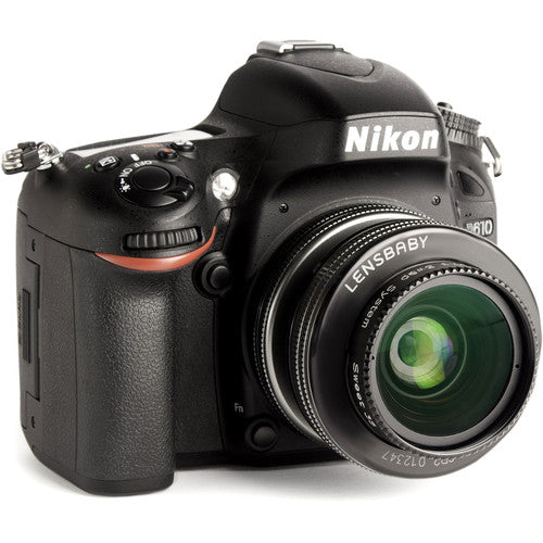 Lensbaby Composer Pro II Nikon Sweet 35