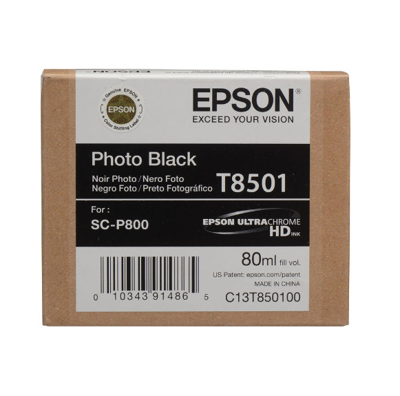 Epson T8501 Photo Black