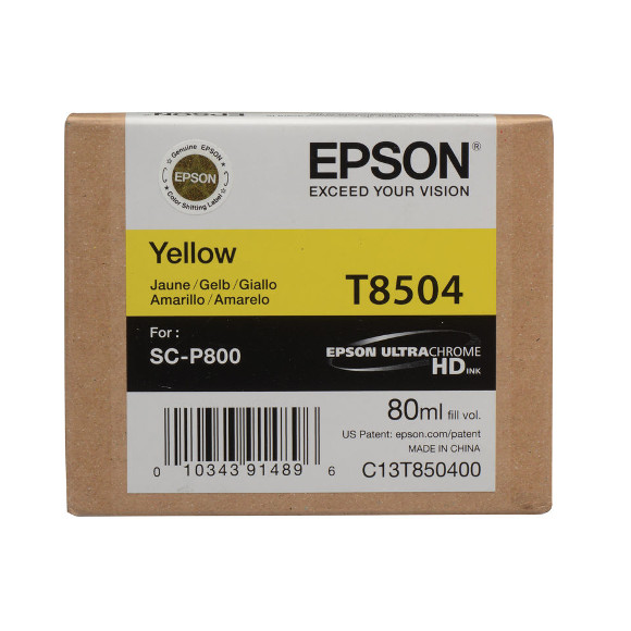 Epson T8504 Yellow