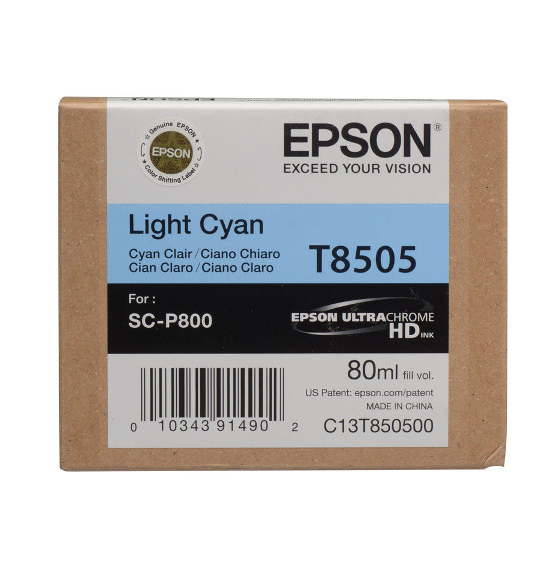 Epson T8505 Light Cyan
