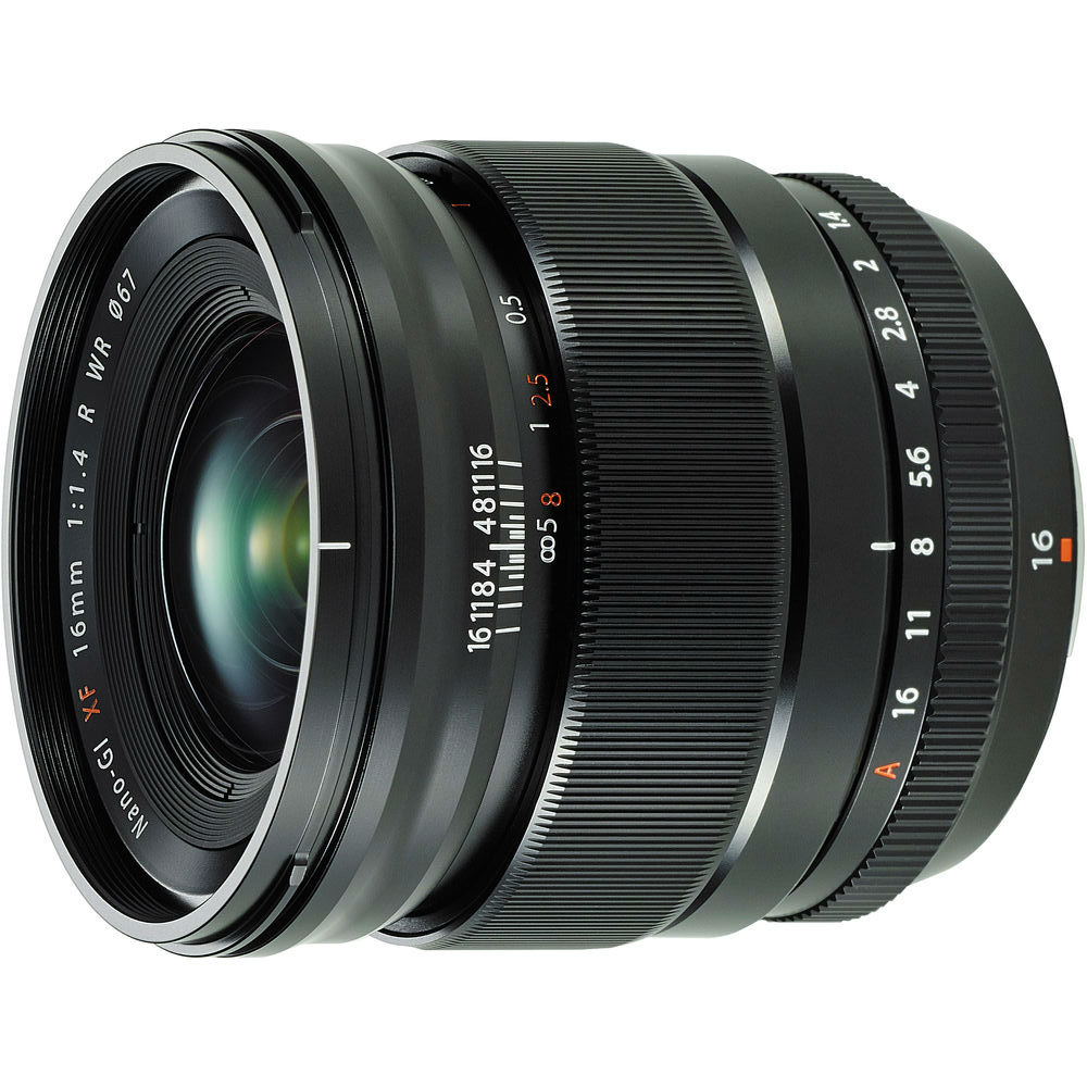 Fujifilm XF 16mm f/1.4 R WR