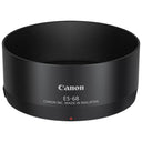 Canon ES-68 lens hood