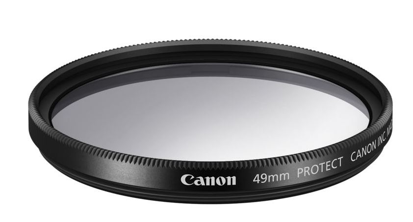 Canon 49mm protective filter