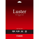 Canon LU-101 Photo Paper Pro Luster A4 20 Sheets 260gsm