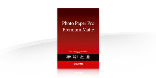 Canon PM-101 Pro Premium Matte A3 20 sheets 210g