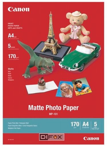 Canon MP-101 A4 5 sheet 170g