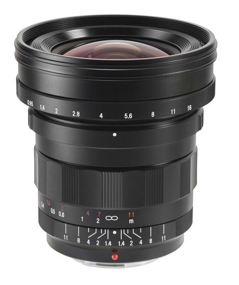 Voigtlander Nokton 10,5mm f/0.95 Asph. MFT