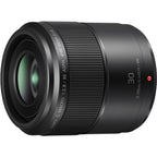 Panasonic Lumix G 30mm F2.8 Black