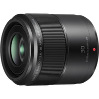 Panasonic Lumix G 30mm F2.8 Black