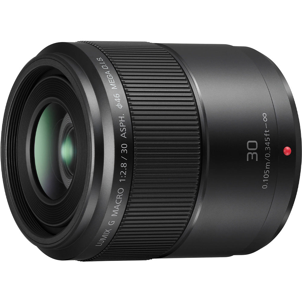 Panasonic Lumix G 30mm F2.8 Black