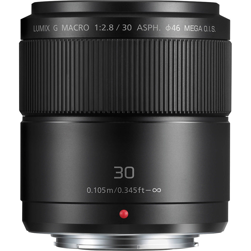 Panasonic Lumix G 30mm F2.8 Black