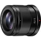 Panasonic Lumix G 42.5mm F1.7 Black