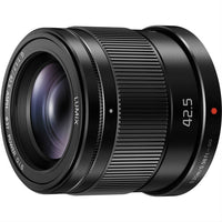 Panasonic Lumix G 42.5mm F1.7 Black