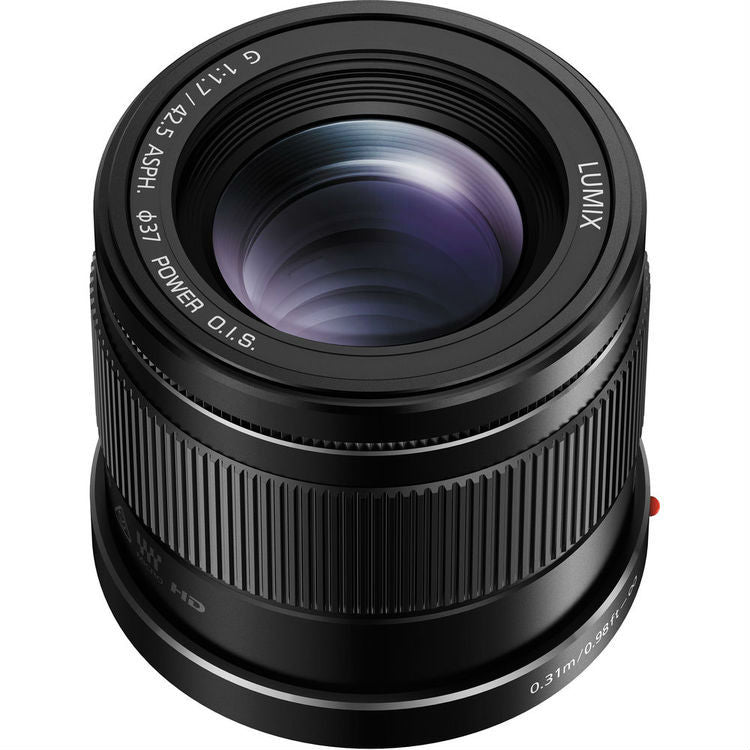 Panasonic Lumix G 42.5mm F1.7 Black