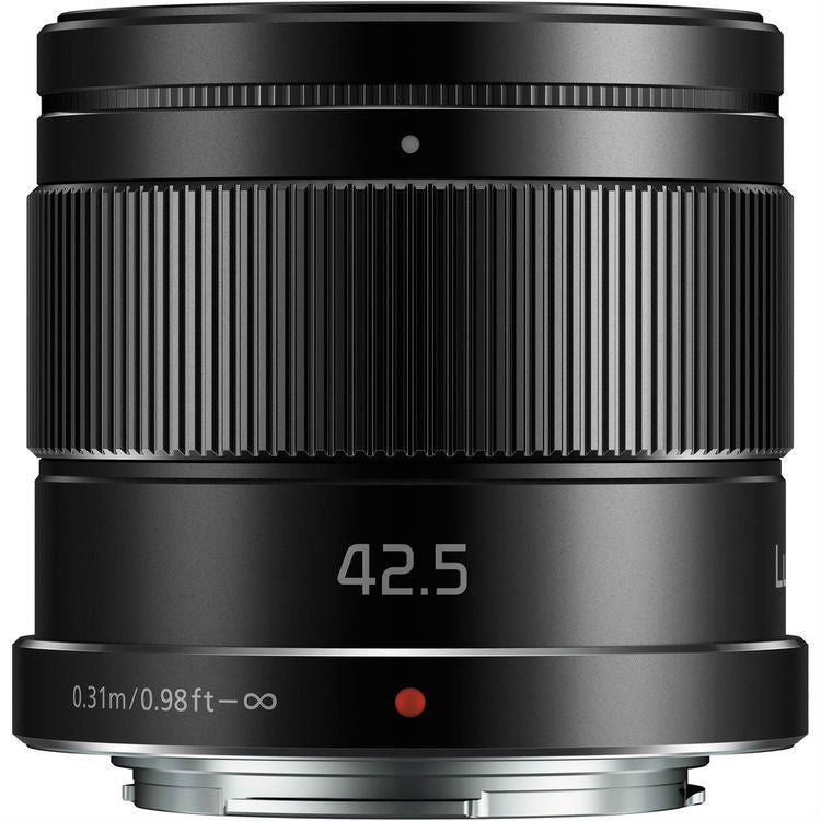 Panasonic Lumix G 42.5mm F1.7 Black