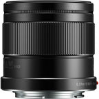 Panasonic Lumix G 42.5mm F1.7 Black