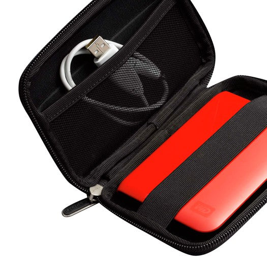 Case Logic QHDC-101 Portable EVA Hard Drive Case black