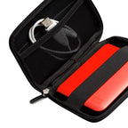 Case Logic QHDC-101 Portable EVA Hard Drive Case black