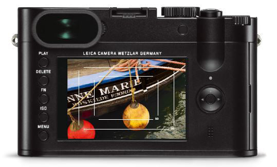 Leica 19000 Q (TYP 116) black
