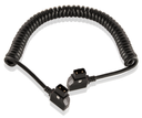 Shape D-Tap male to D-Tap male cable coiled 50cm