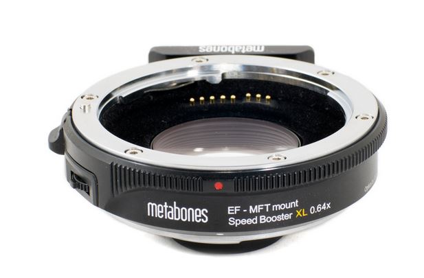 Metabones Canon EF to MFT T Speed Booster XL