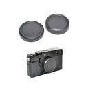 Caruba LB-FU1 Rear Lens Cap and Body Cap for Fuji X-Mount