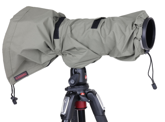 Caruba Rain cover B2 Green Small