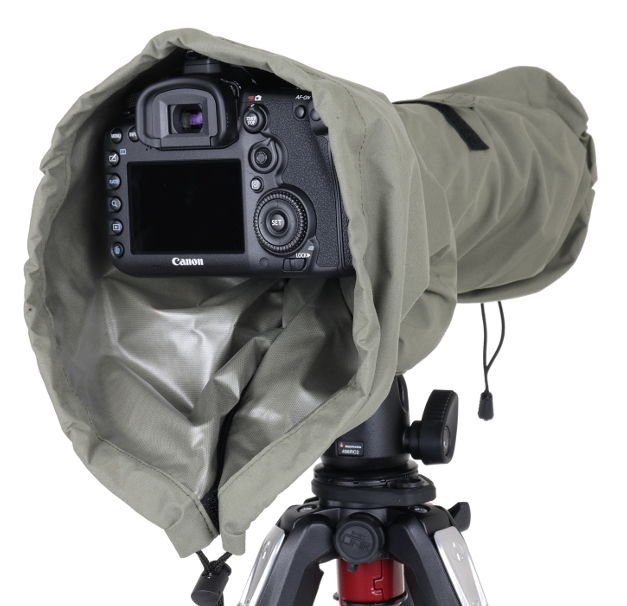 Caruba Rain cover B2 Green Small