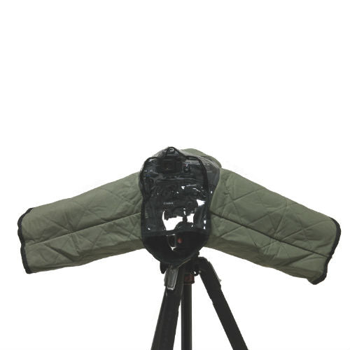 Caruba Rain cover A2 with Window Green