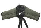 Caruba Rain cover A2 with Window Green