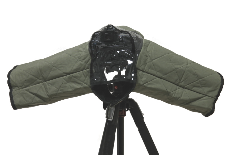 Caruba Rain cover A2 with Window Green