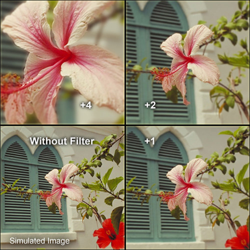 Hoya 49mm Close-Up Set (+1,+2,+4) II HMC