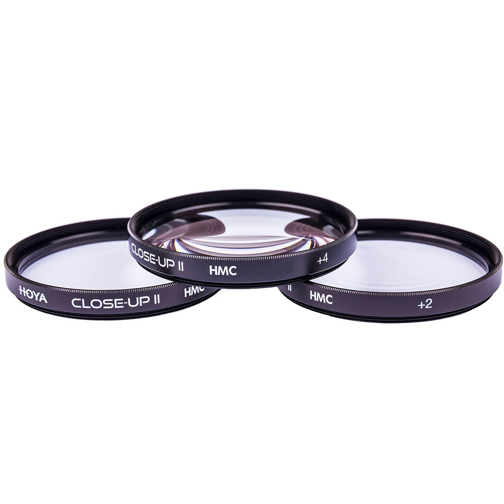 Hoya 55mm Close-Up Set (+1,+2,+4) II HMC